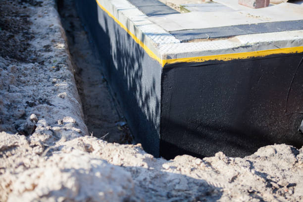 SJ Waterproofing Pros completing home waterproofing near Carol Stream, IL